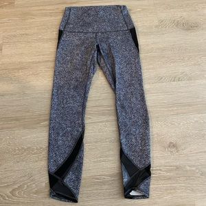 Lululemon High-Rise Lined Mesh 25” Leggings!